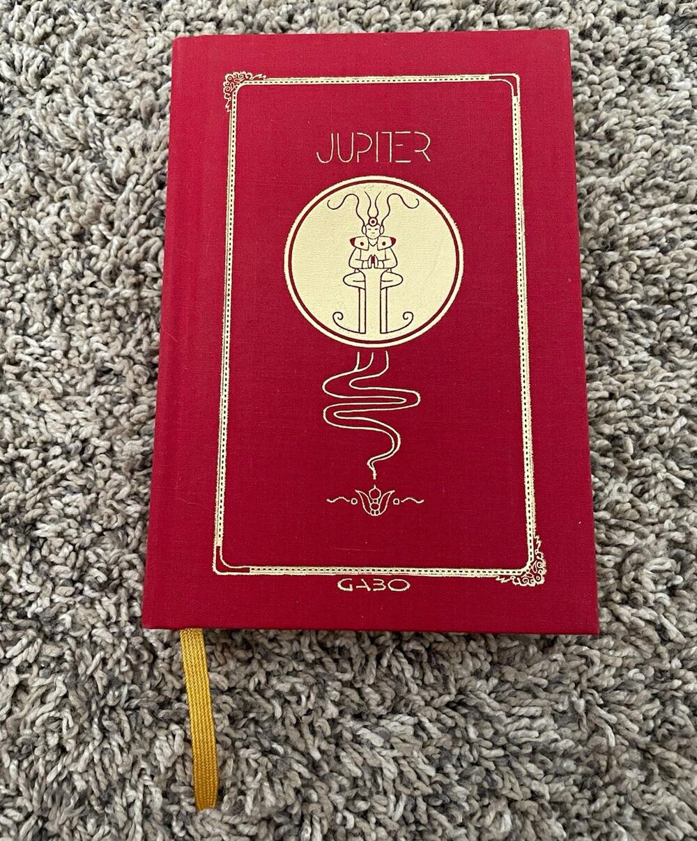 JUPITER #1 Microfiction Graphic Novel Signed Gabriel Gabo Bautista 1st Print